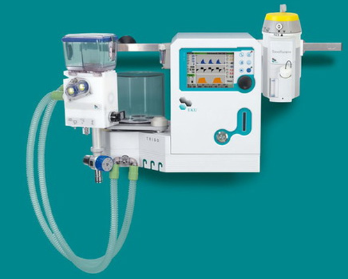 Electronic Anesthesia Machine