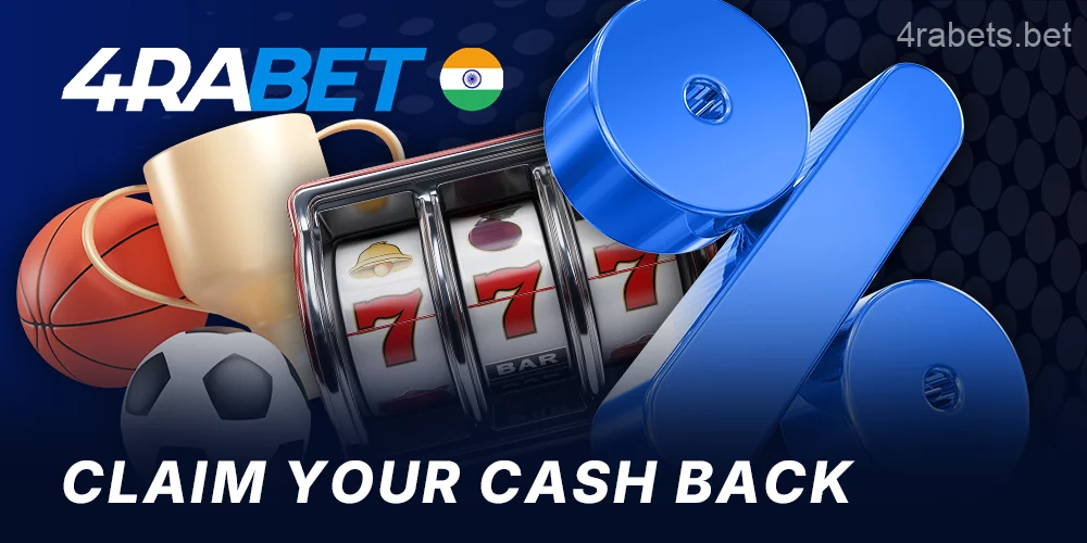 Earn cashback for playing at 4Rabet Casino and placing sports bets